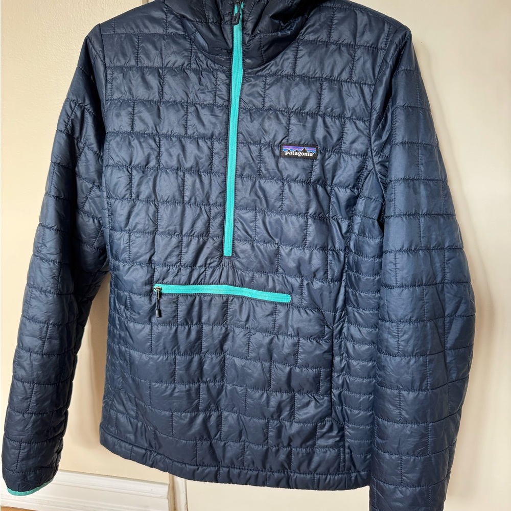 Patagonia Navy Nano Puff Pullover